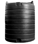 Potable Water Tank 10000 Litres Black
