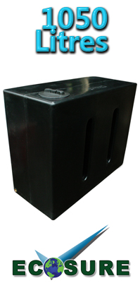 Slimline Water Tank 1050 Litres V1