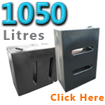 1050 Litre Water Tanks