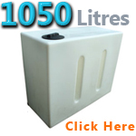 Baffled Water Tank 1050 Litres V1 Natural