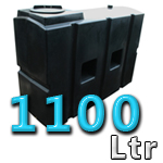 Plastic Water Tank 1100 Litres