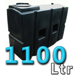 Potable Baffled Water Tank 1100 Litres