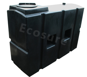 Potable Baffled Water Tank 1100 Litres