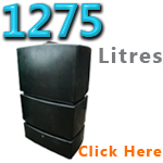 1275 Litre Water Tank