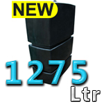 Plastic Water Tank 1275 Litres 