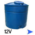 Adblue Bunded Dispenser 12V 1300 Litres