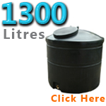 1300 Litre Water Tank