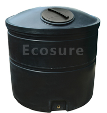 Round Water Tank 1450 Litres