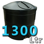 Plastic Water Tank 1300 Litres