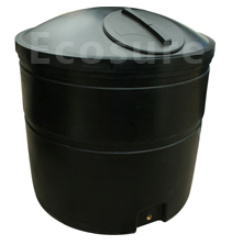 Round Water Tank 1300 Litres