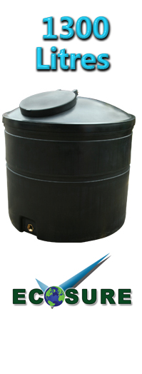 1300 Litre Water Tank