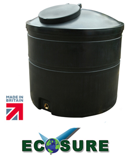 Bunded Small Liquid Fertilizer Tank 1450 Litres