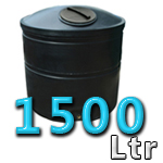 Round Water Tank 1450 Litres