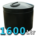 Potable Water Tank 1600 Litres