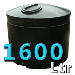 Plastic Water Tank 1600 Litres