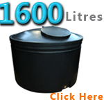 1600 Litre Water Tank