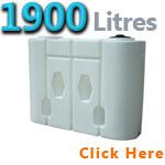 1900 Litre Water Tank Baffled Natural