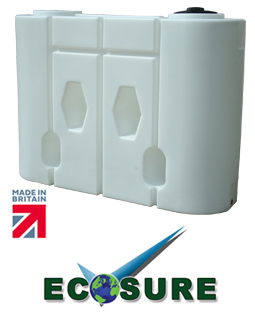 1900 Litre Wate Tank Baffled Natural