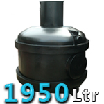 Ecosure Underground Potable Water Tank 1950 Litres