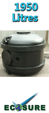 1950 Litre Water Tank