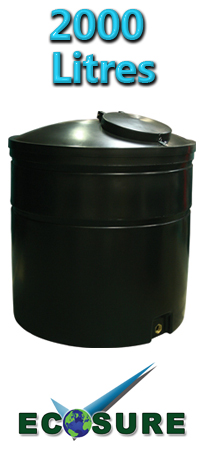 2000 Litre Water Tank