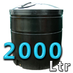 Plastic Water Tank 2000 Litres