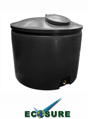 Vertical Water Tank 2300 Litres 