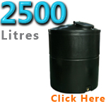 2500 Litre Water Tank