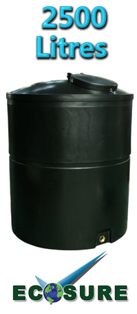 2500 Litre Water Tank