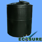 Vertical Water Tank 2500 Litres