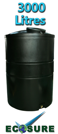 3000 Litre Water Tank