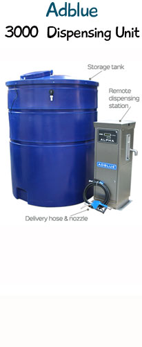 3000 Litre Adblue Dispensing Unit