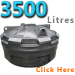 3500 Litre Water Tank