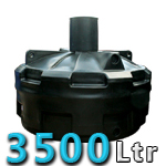 Ecosure Underground Potable Water Tank 3500 Litres