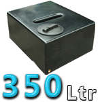 350 Litre Water Tank V2 In Black