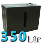 350 Litre Water Tank V1 In Black