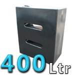 400 Litre Upright Water Tank