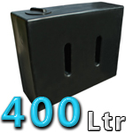 400 Litre Water Tank V1 In Black