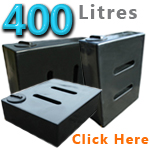 400 Litre Water Tanks