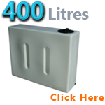 400 Litre V1 Baffled Water Tank