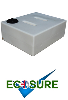 400 Litre V2 Baffled Water Tank Natural