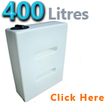 400 Litre V3 Baffled Water Tank