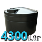 Large Water Tank 4300 Litres