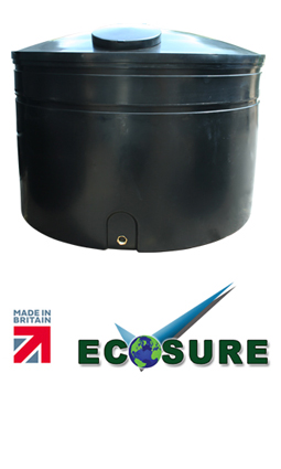 4300 Litre Insulated Water Tank