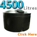 4500 Litre Water Tank