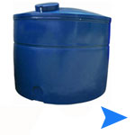 Large 4500 Litre Adblue Tank