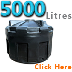 5000 Litre Water Tank