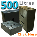 500 Litre Water Tanks
