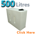 Baffled Water Tank 500 Litres V1 Natural