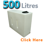 Car Valeting Water Tank 500 Ltr / 110 Gal